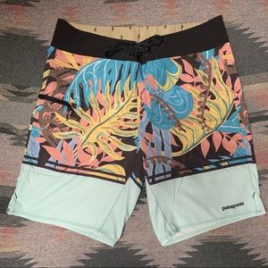 M’s Patagonia Stretch Plaining Boardshorts